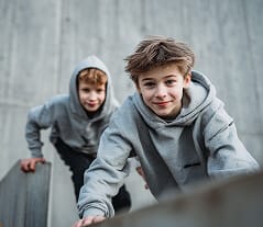 Parkour Juniors - Grupa 11-19 lat