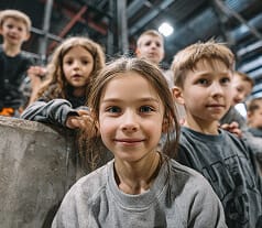 Parkour Kids - Grupa 6-12 lat